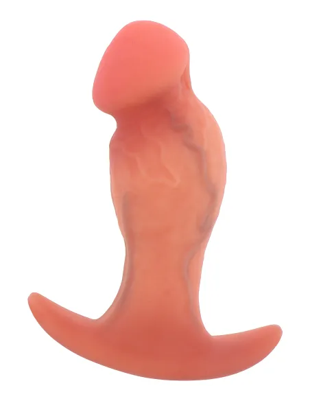 Realistic Buttplug Liquid Silicone 10 cm