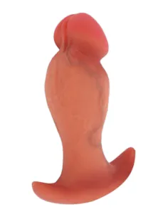 Realistic Buttplug Liquid Silicone 13 cm