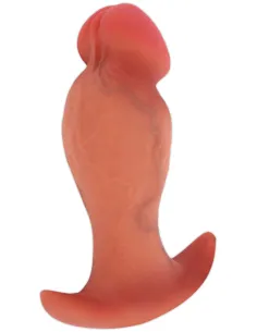 Realistic Buttplug Liquid Silicone 16 cm