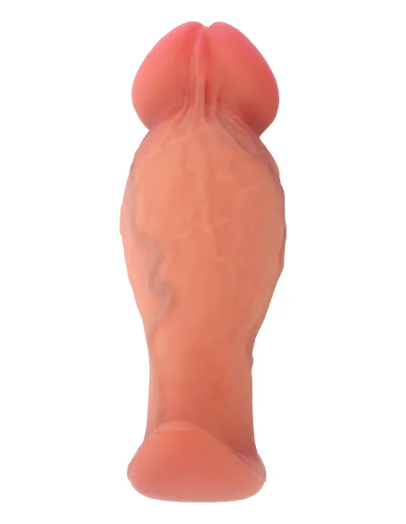 Realistic Buttplug Liquid Silicone 16 cm