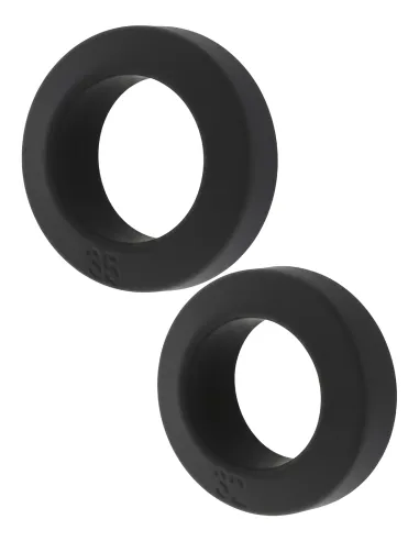 Double Stackers C-Rings 2 Pcs Set L
