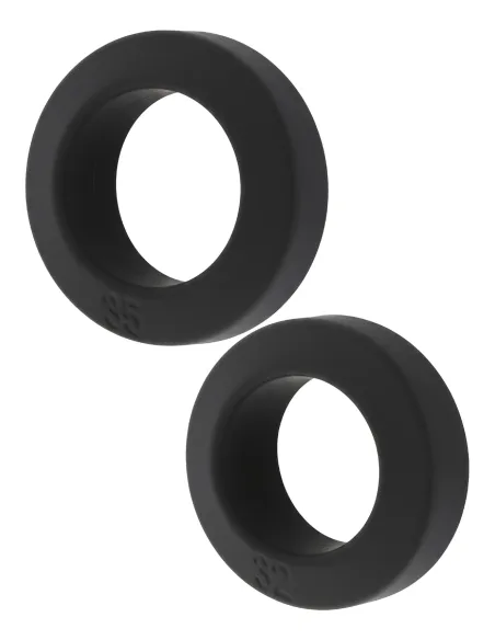 Double Stackers C-Rings 2 Pcs Set L