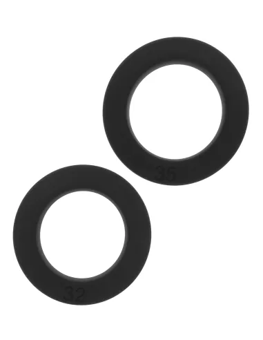 Double Stackers C-Rings 2 Pcs Set L