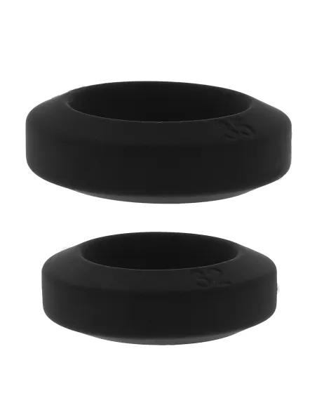Double Stackers C-Rings 2 Pcs Set L