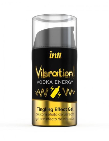 Żel-VIBRATION VODKA 15 ml