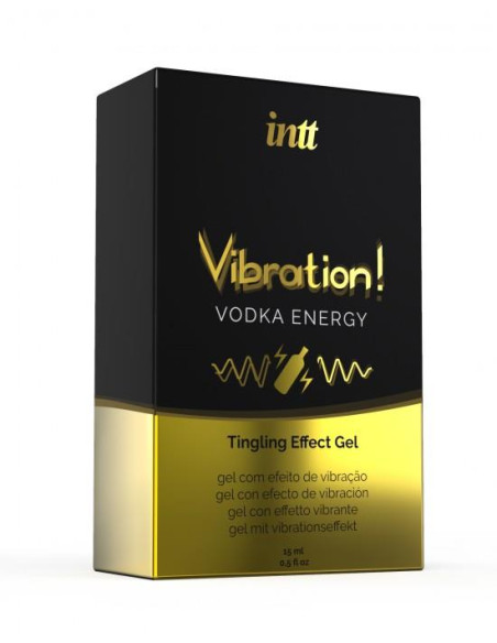 Żel-VIBRATION VODKA 15 ml