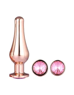 GLEAMING LOVE PLEASURE SET ROSE GOLD 2