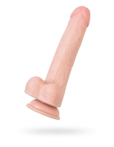 My Babe My Darling Realistic Dildo, TPE, Nude, 22 cm