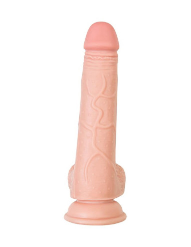 My Babe My Darling Realistic Dildo, TPE, Nude, 22 cm