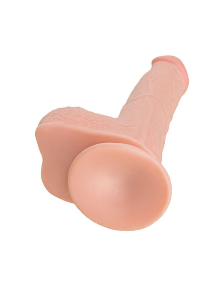 My Babe My Darling Realistic Dildo, TPE, Nude, 22 cm