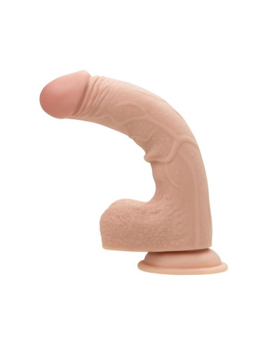 My Babe My Darling Realistic Dildo, TPE, Nude, 22 cm