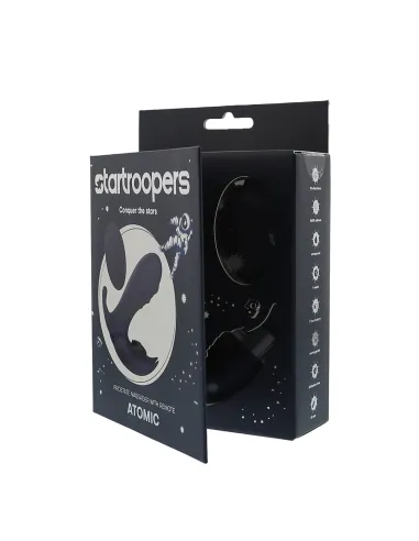 STARTROOPERS ATOMIC PROSTATE MASSAGER WITH REMOTE