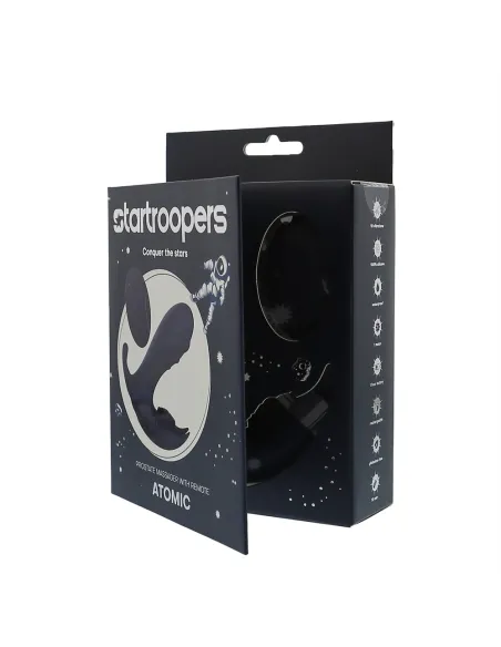 STARTROOPERS ATOMIC PROSTATE MASSAGER WITH REMOTE