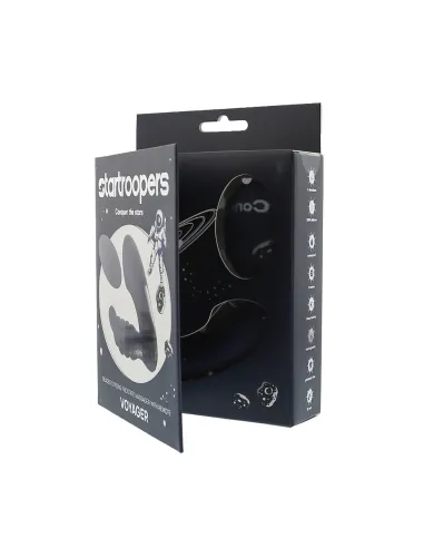 STARTROOPERS VOYAGER PROSTATE MASSAGER WITH REMOTE