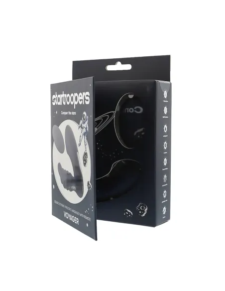 STARTROOPERS VOYAGER PROSTATE MASSAGER WITH REMOTE