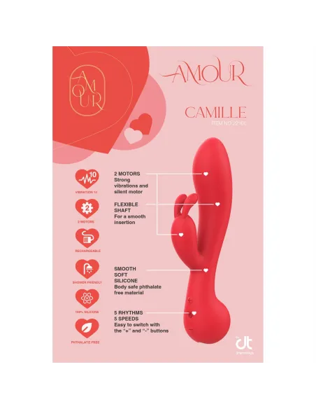 AMOUR RABBIT VIBE CAMILLE