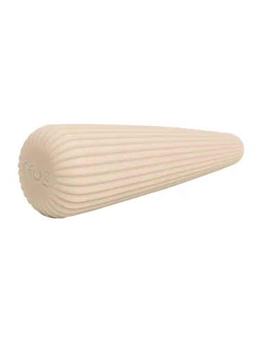 NUDE ZINA CONE VIBRATOR - TRAVELSIZE