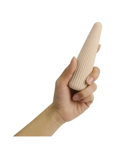 NUDE ZINA CONE VIBRATOR - TRAVELSIZE
