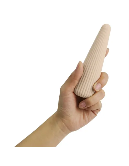 NUDE ZINA CONE VIBRATOR - TRAVELSIZE