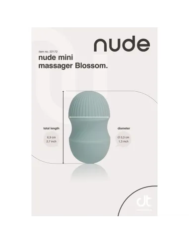 NUDE BLOSSOM TRAVEL MASSAGER