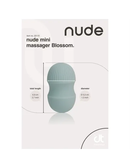 NUDE BLOSSOM TRAVEL MASSAGER