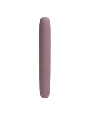 NUDE AILEE DOUBLE VIBRATOR - TRAVELSIZE