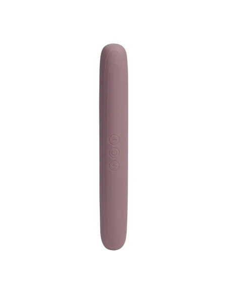 NUDE AILEE DOUBLE VIBRATOR - TRAVELSIZE