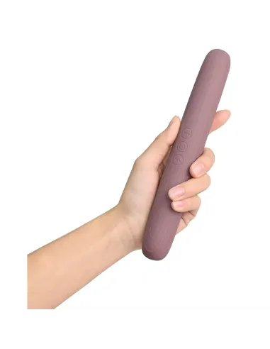 NUDE AILEE DOUBLE VIBRATOR - TRAVELSIZE