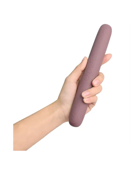 NUDE AILEE DOUBLE VIBRATOR - TRAVELSIZE