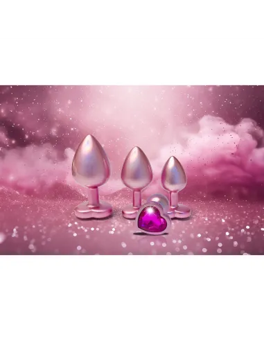 GLEAMING LOVE PEARL PINK PLUG MEDIUM