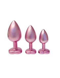 GLEAMING LOVE PEARL PINK PLUG SET