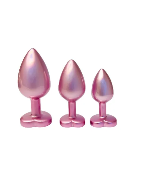 GLEAMING LOVE PEARL PINK PLUG SET