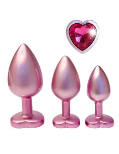 GLEAMING LOVE PEARL PINK PLUG SET 2