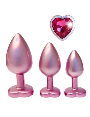 GLEAMING LOVE PEARL PINK PLUG SET