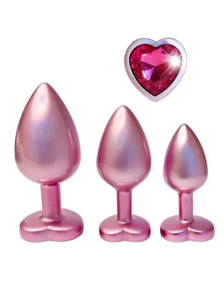 GLEAMING LOVE PEARL PINK PLUG SET