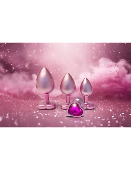 GLEAMING LOVE PEARL PINK PLUG SET