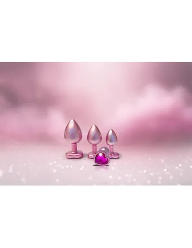 GLEAMING LOVE PEARL PINK PLUG SET