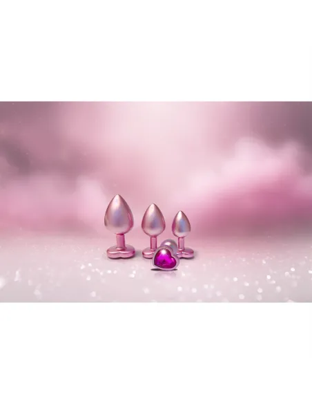 GLEAMING LOVE PEARL PINK PLUG SET