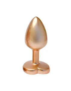 GLEAMING LOVE PEARL GOLD PLUG SMALL