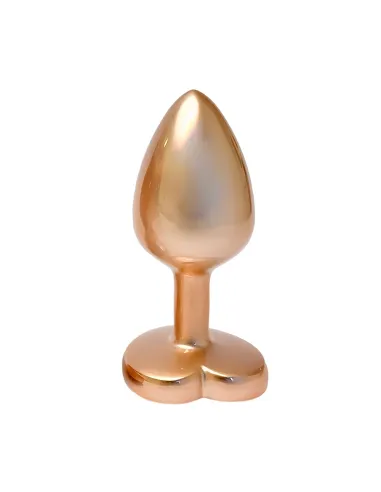GLEAMING LOVE PEARL GOLD PLUG SMALL