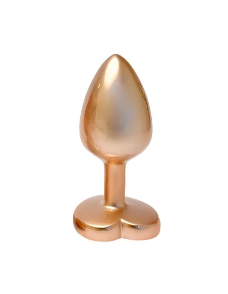 GLEAMING LOVE PEARL GOLD PLUG SMALL