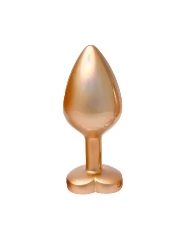 GLEAMING LOVE PEARL GOLD PLUG MEDIUM