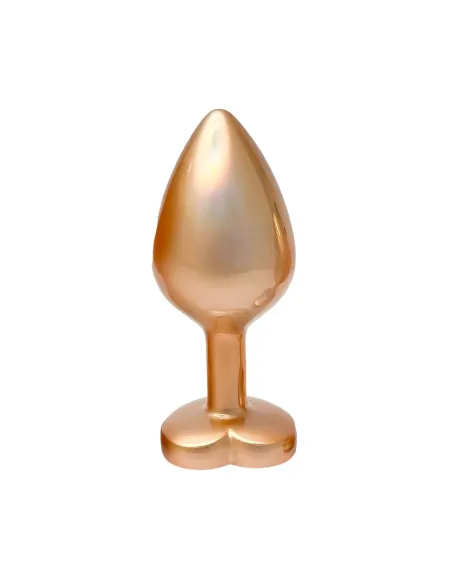 GLEAMING LOVE PEARL GOLD PLUG MEDIUM
