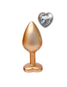 GLEAMING LOVE PEARL GOLD PLUG MEDIUM 2