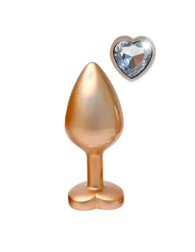 GLEAMING LOVE PEARL GOLD PLUG MEDIUM