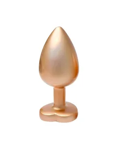 GLEAMING LOVE PEARL GOLD PLUG LARGE