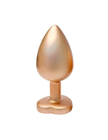 GLEAMING LOVE PEARL GOLD PLUG LARGE