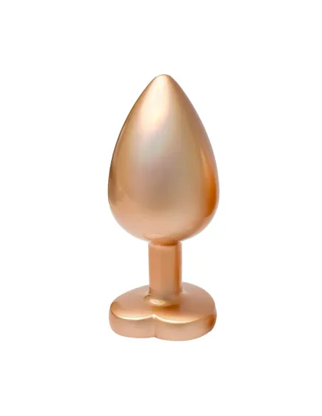 GLEAMING LOVE PEARL GOLD PLUG LARGE