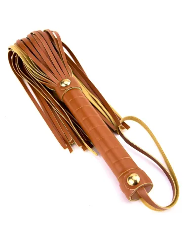 BLAZE ELITE FLOGGER COGNAC VEGAN LEATHER