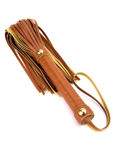 BLAZE ELITE FLOGGER COGNAC VEGAN LEATHER